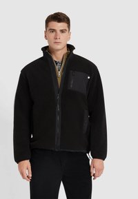 BRADLEY FULL ZIP - Fleecejacke - black