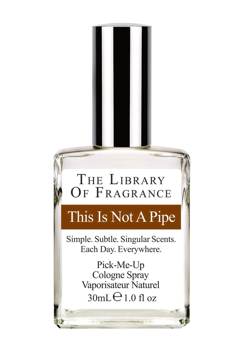 The Library of Fragrance EAU DE COLOGNE - Eau de cologne - this is not a pipe