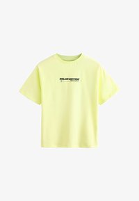 Unselected, lime green