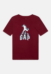 Seleccionado, dark red