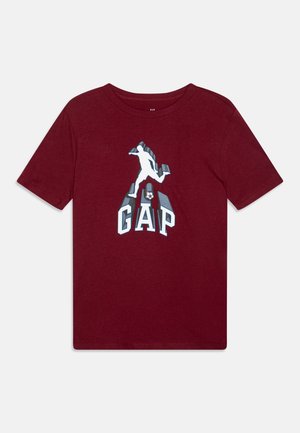 GAP, - T-shirt z nadrukiem