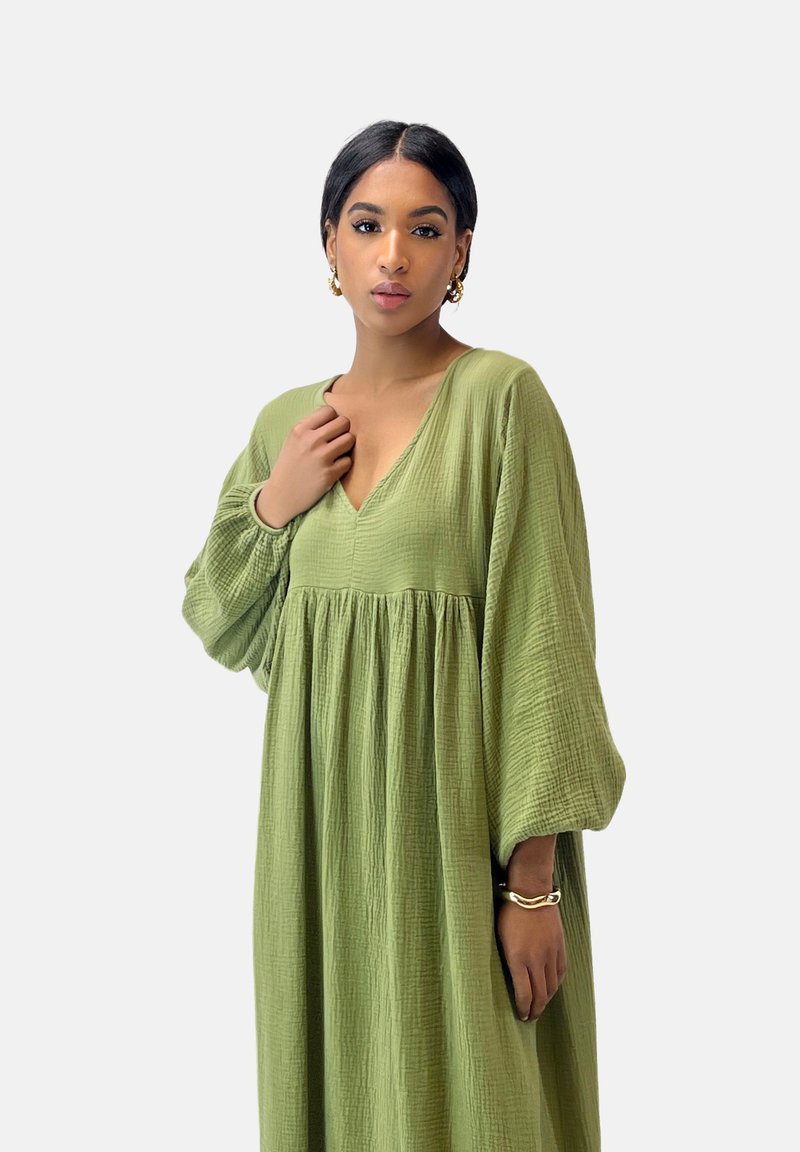 Elara Maxi-jurk grün/groen