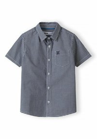 MINOTI CHECKED SHORT SLEEVE - Košile - white navy