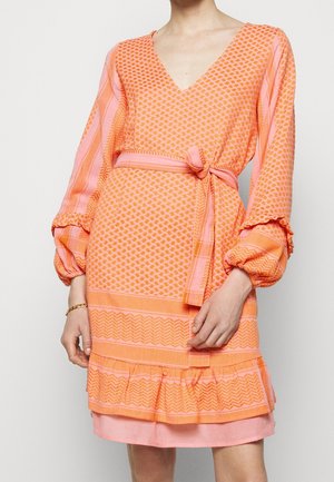 Vapaa-ajan mekko - orange