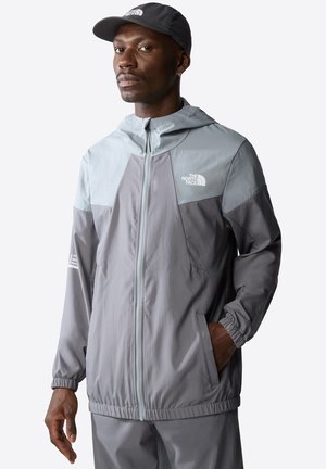 TRACK - Training jacket - smoked pearl monument