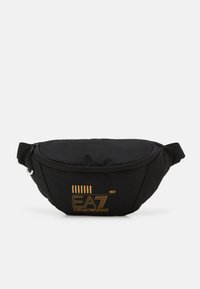 TRAIN CORE SLING BAG UNISEX - Torbica za okoli pasu - black/gold