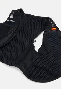 Salomon ACTIVE SKIN 12 WOMEN SET - Ruksak za hidrataciju - black/metal