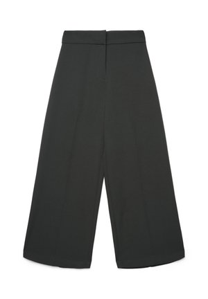 PALAZZO CROPPED UNITA - Pantalon classique - ultrablack
