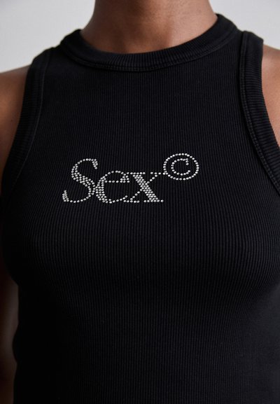 Carne Bollente SEXPENSIVE TASTE UNISEX - Top - black