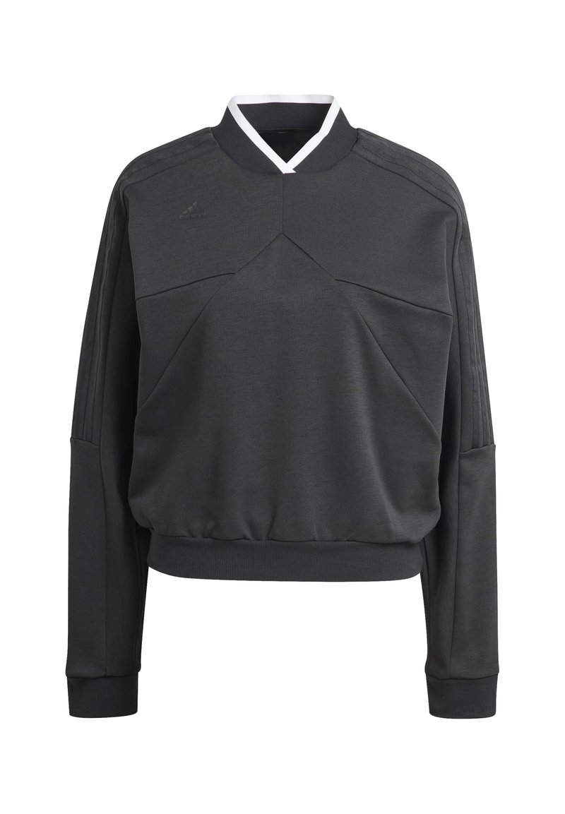 adidas Sportswear TIRO - Långärmad tröja - black/svart - Zalando.se