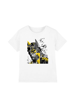 DC COMICS - BATMAN, BATMAN 80 YEARS BAT PANELS UNISEX - T-Shirt print - white