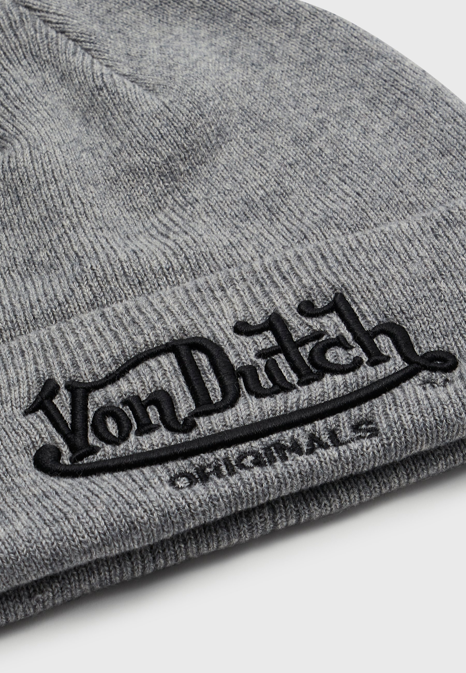 Von Dutch BEANIE 3D LOGO UNISEX 