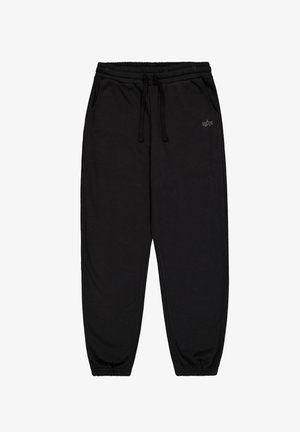 Alpha Industries, ALPHA INDUSTRIES MEN - JOGGER DTM ML JOGGER - Trainingsbroek - black