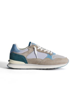 BRISTOL - Sneakers laag - light blue, brown