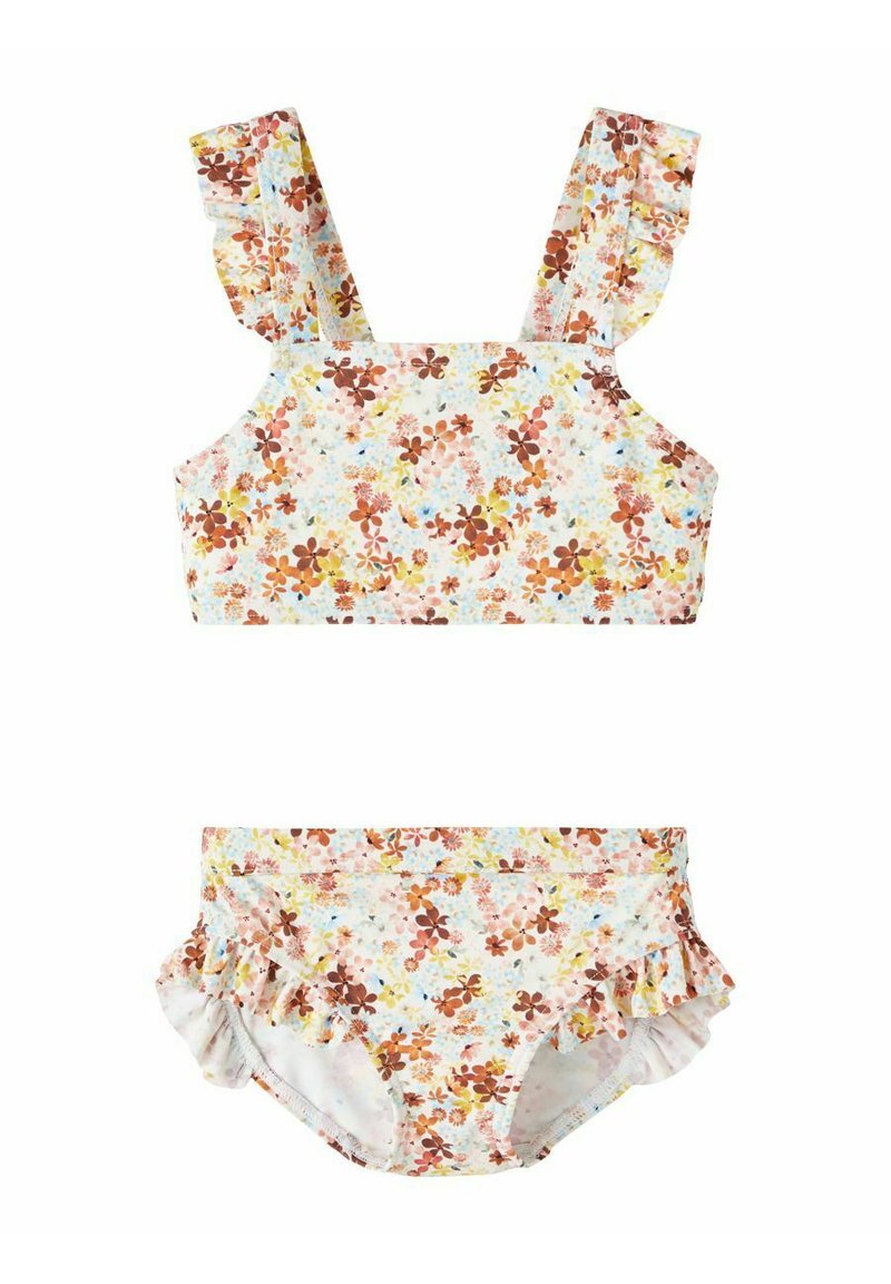 NAME IT Mädchen Bikini - Badeanzug Mit Recyceltem Polyester