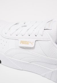Puma Cali Sneaker Low White Black Weiss Zalando De