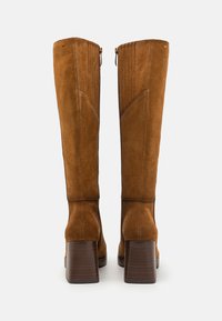 Tamaris Bottes à plateau - cognac