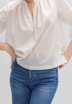 Bluse - white