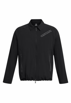 Under Armour LONG-SLEEVES UNSTOPPABLE VENTED - Training jacket - black