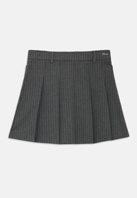 JUNIOR PINSTRIPE MIDI SKIRT CEREMONY - Minijupe - grey melange