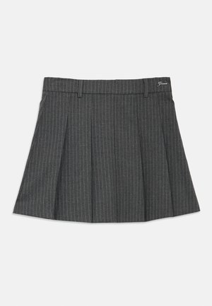 JUNIOR PINSTRIPE MIDI SKIRT CEREMONY - Minijupe - grey melange