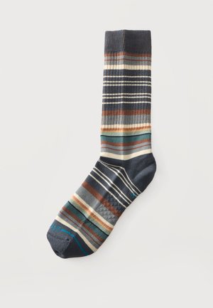 Stance JORONGO POP CREW UNISEX - Calcetines - navy/brown/beige