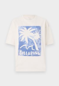 TRUE TIDES TEE - T-shirts med print - salt crystal