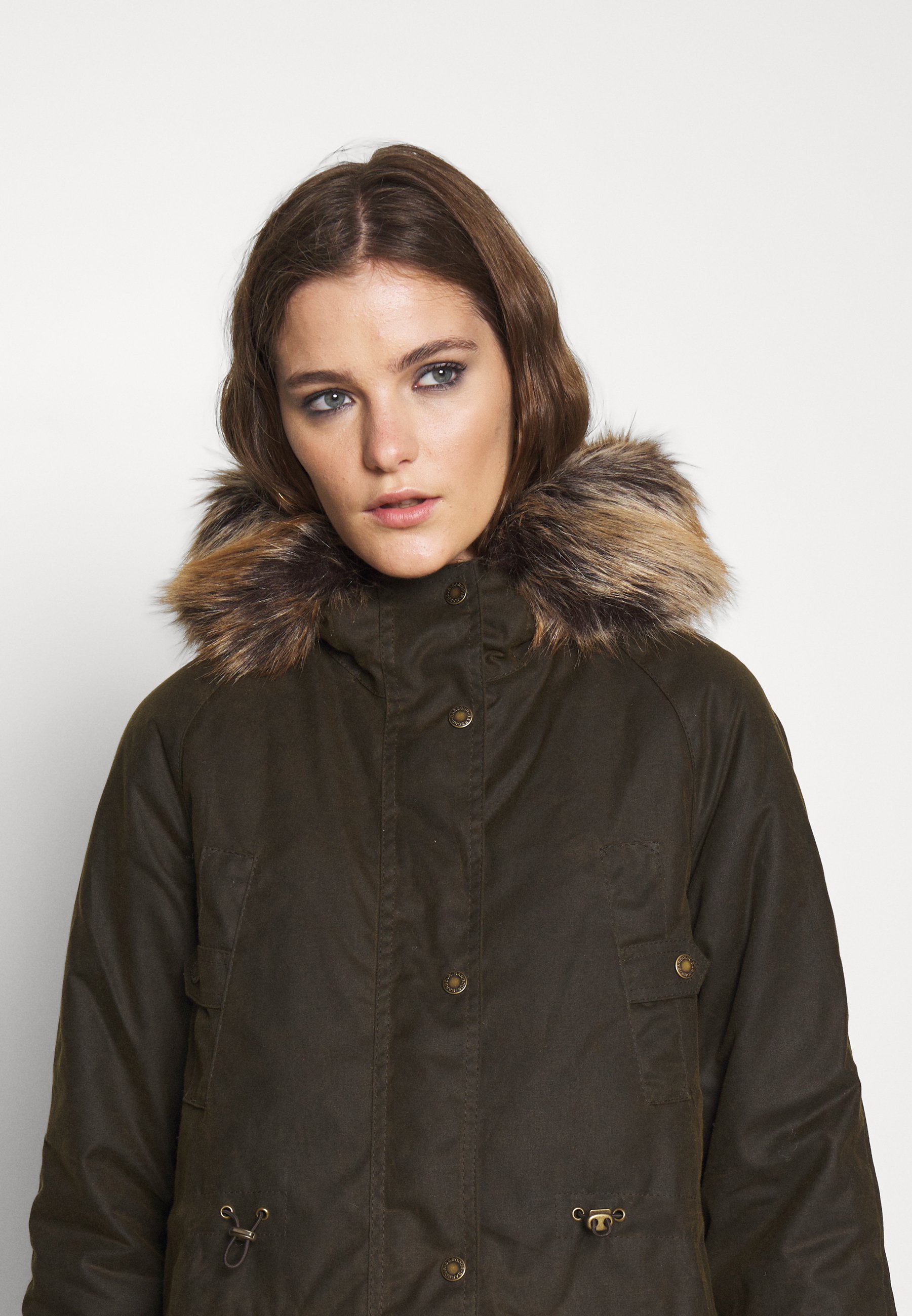 barbour wintermantel