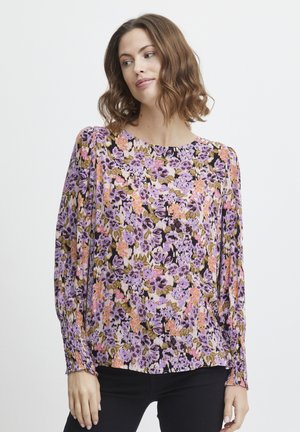 Fransa FRNYNNE  - Blouse - purple haze aop b