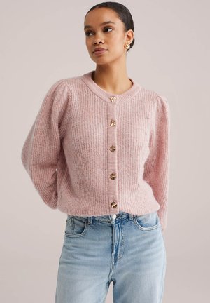 Cardigan - light pink