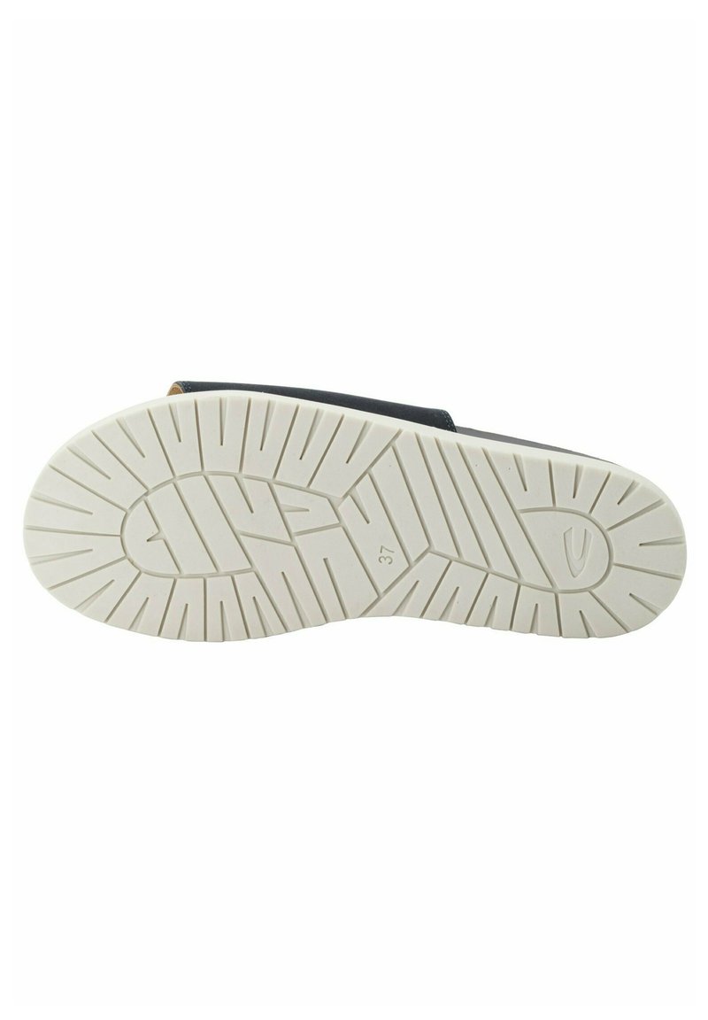 Damen Sneaker | camel active Pantolette flach navy blue/dunkelblau - AB51589 Damen Sneaker | camel active Pantolette flach navy blue/dunkelblau - AB51589
