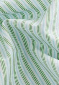 Next STRIPE REGULAR FIT - Vapaa-ajan kauluspaita - green