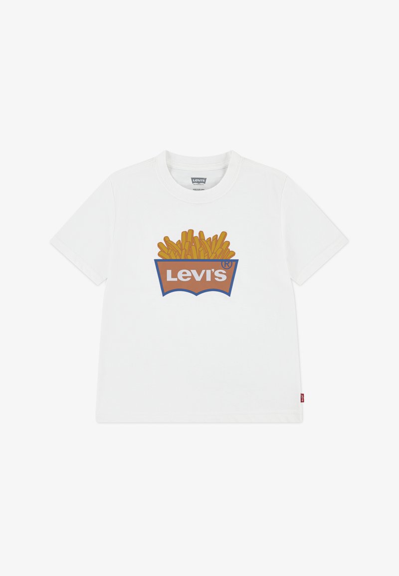 Levi's® FRENCH FRY - T-shirt estampada - blanc de blanc