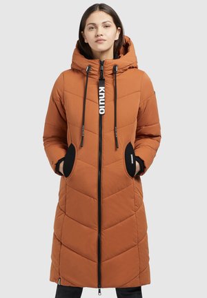 KHUJO MANTEL ARIBAY4 PEACHED - Płaszcz zimowy
