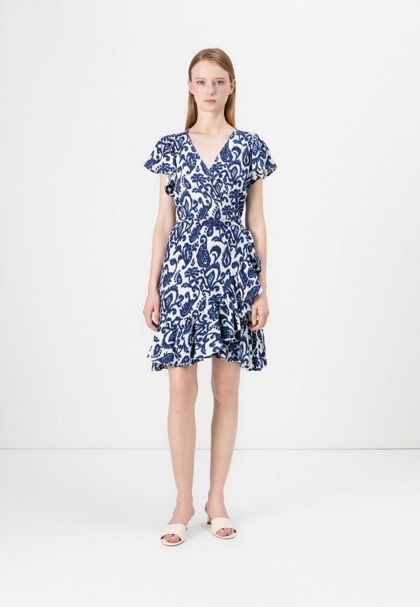 VINOKA V NECK WRAP DRESS - Freizeitkleid