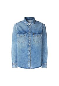 REGULAR  - Džínová bunda - denim