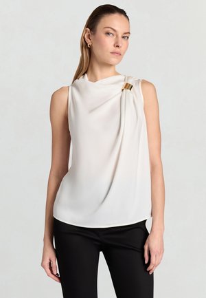 SIMIL - Débardeur - bianco lana
