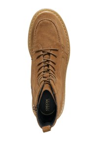 Geox Botines con plataforma - dark brown