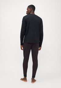 BOSS RELAX LONG - Pyjama - black