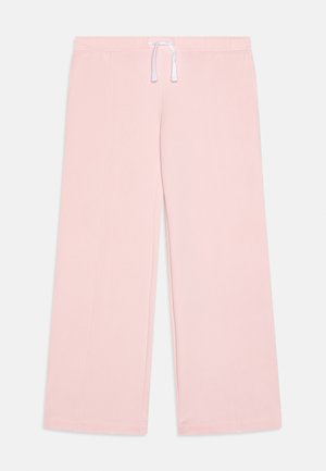 Abercrombie & Fitch TRACK PANT - Spodnji deli trenirk - chalk pink