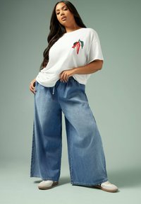 Yours Clothing Jeans relaxed fit - blue