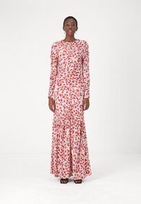 Malina DANIELLE DRAPED DRESS - Trikoomekko - mini rose