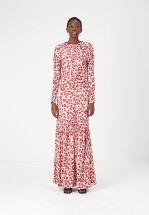 Malina DANIELLE DRAPED DRESS - Trikoomekko - mini rose