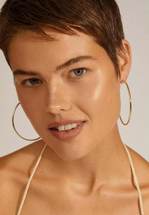 APRIL   - Ohrringe - gold plated