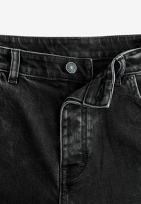 Next VINTAGE STRETCH AUTHENTIC - Laza szabású farmerek - black acid washed