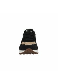 Manfield MIT DETAILS - Sneakers laag - schwarz