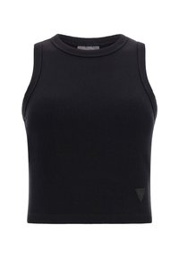 CROPPED TANK - Top - nero
