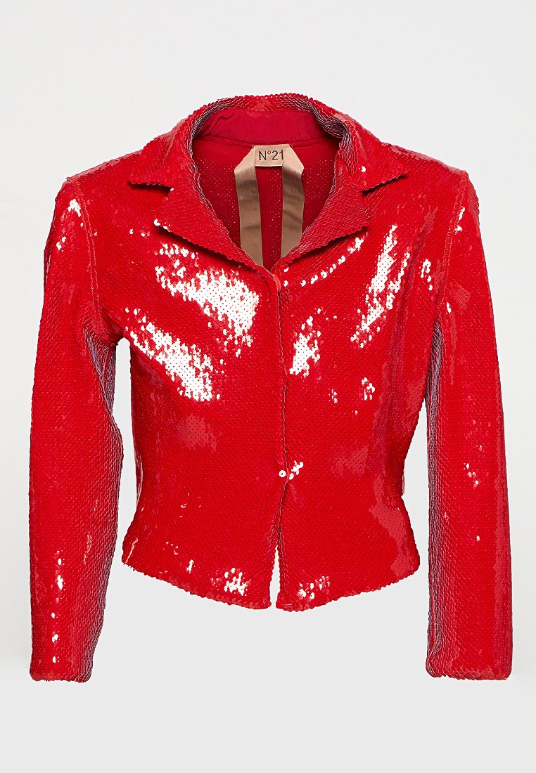 N°21 Chaqueta fina rojo