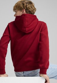 Puma SQUAD FL B - Jersey con capucha - intense red