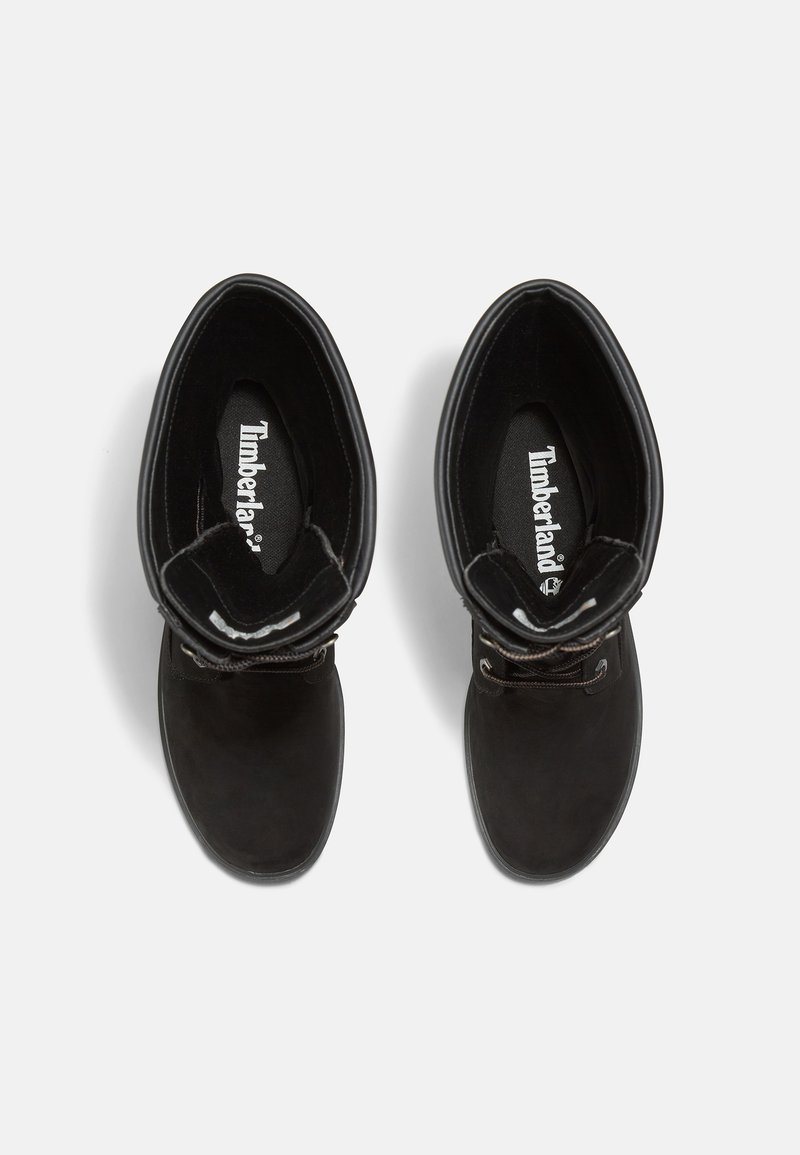 Timberland PREMIUM 14-INCH - Šněrovací vysoké boty - black